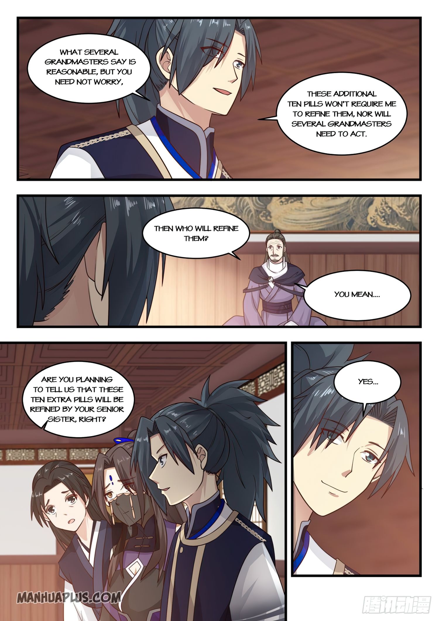 Martial Peak, Chapter 777 image 11